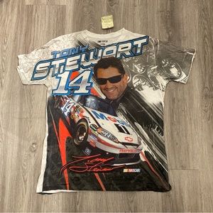Vintage Tony Stewart NASCAR T-Shirt